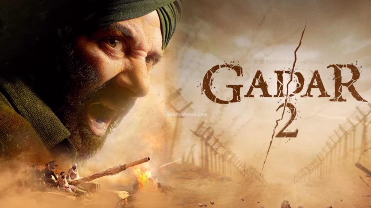 Gadar 2 Box Office Collection Day 1: Sunny Deol's Movie Leaves OMG 2 ...